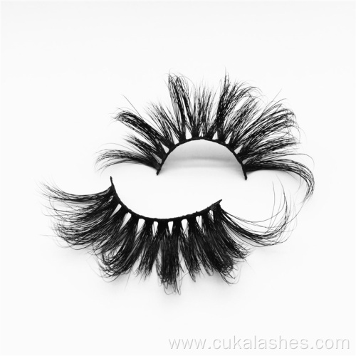 30mm mink lashes 3d long mink eyelashes